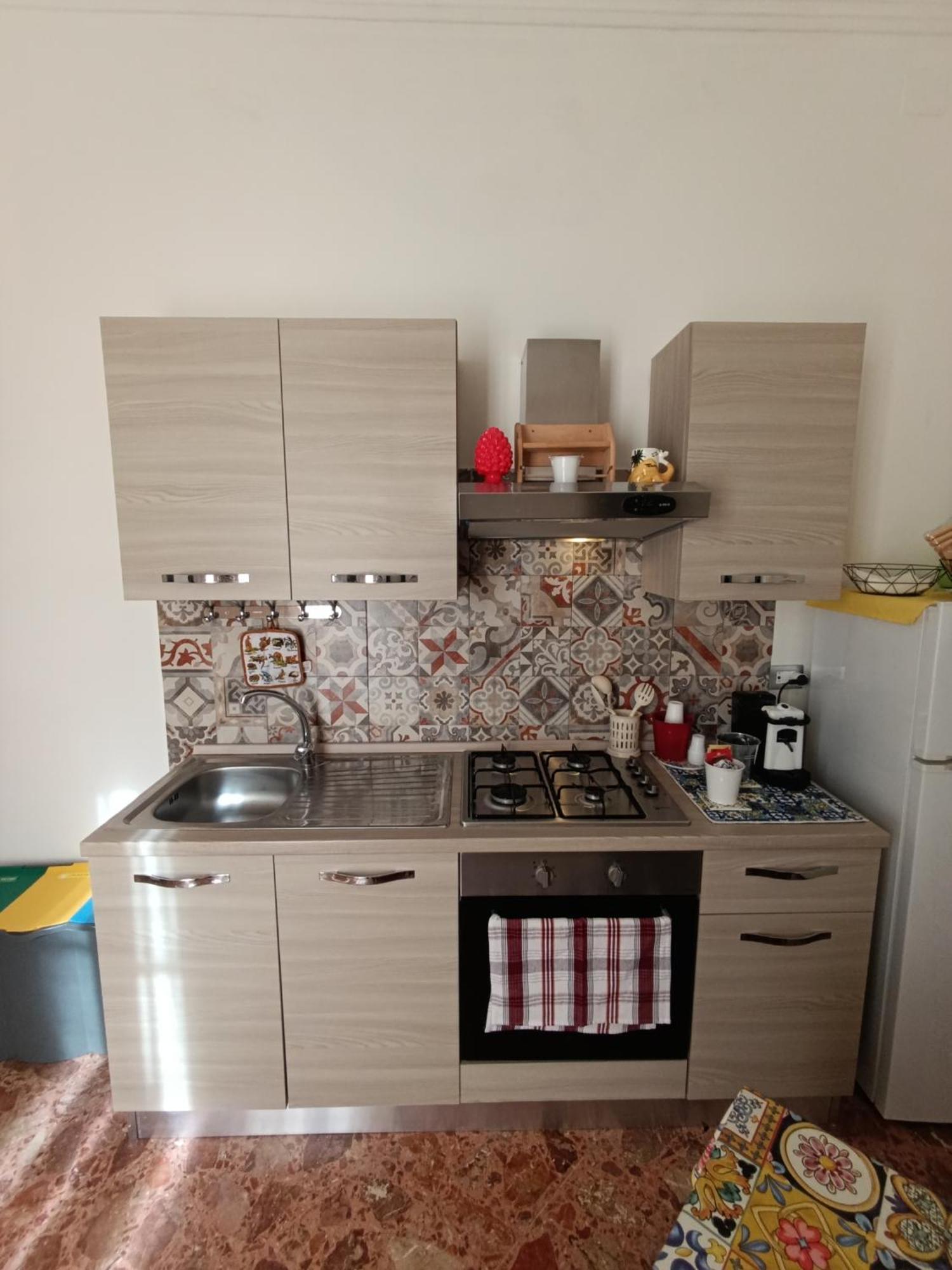 Appartamento Arco del vescovo Acireale Esterno foto